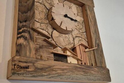 Orologio in legno