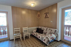 Soggiorno con divano