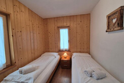 Camera con due letti