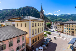 vista sulla piazza