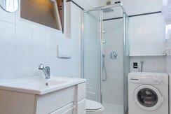 bagno con doccia