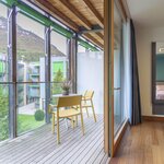 Foto Double room with shared bathroom and balcony