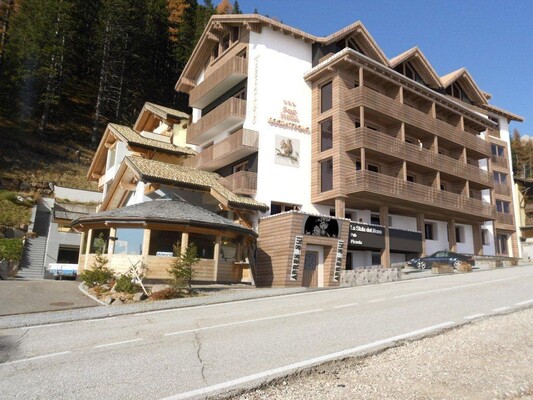 Hotel Scoiattolo Pampeago esterna est