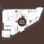 Foto di Suite Luce, bagno, WC, lato montagna