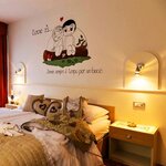 Foto di Camera Matrimoniale con vista BB