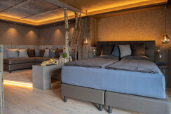 panoramica camera e soggiorno