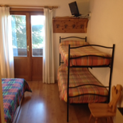 letto a castello | © Hotel Lares