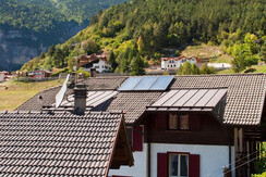 Vista balcone - stanza "Brenta"