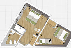 SUPERIOR FAMILY QUINTUPLA  (senza vista)