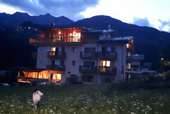 hotel by night