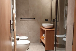 bagno camera suite