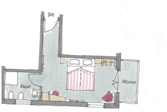 PARAD_307 LAKE VIEW WITH BALCONY