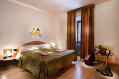 camera doppia standard