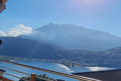 vista lago caldonazzo trilocale villa