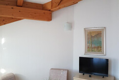 app trilocale villa soggiorno