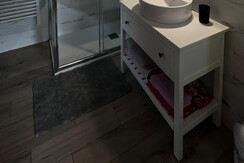 bagno stanza carbonaio