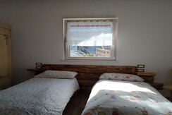 camera castello doppia