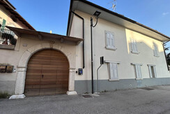 portone esterno legno