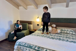 stanza bilocale rosmarino