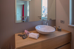 LA VILLA - Trento - Camera superior con accesso al