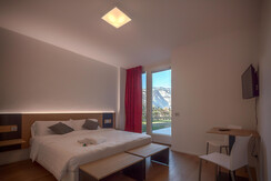 LA VILLA - Trento - Camera superior con accesso al