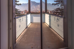 La Villa - Trento - Camera superior con balcone (4