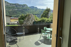 Vista terrazzo