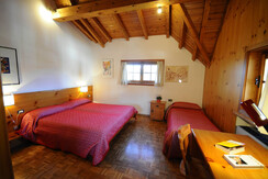 dormire a baselga di pinè