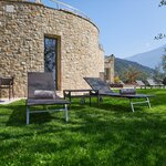 Foto di Junior suite con giardino "Bouganville"