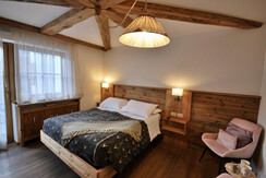 camera matrimoniale superior con giardino privato 