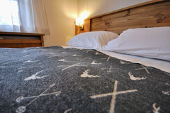 camera matrimoniale superior con giardino privato 