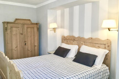 camera da letto vista armadio