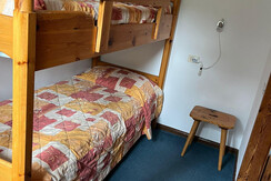 camera letti a castello