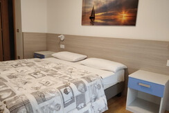 camera doppia 1 (matrimoniale o due singoli)