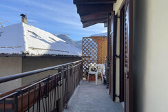Poggiolo con vista est e sud