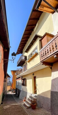 Facciata lato est, visto da nord