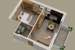 BILOCALE FINTO NO SECONDO BAGNO