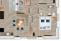 TRILOCALE GARDEN PIANTINA