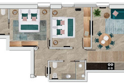 TRILOCALE SPECIAL PIANTINA