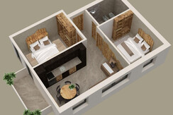 TRILOCALE TOP RENDER