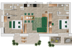 TRILOCALE SPECIAL TOP PIANTINA