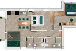 TRILOCALE NIDO COMFORT PIANTINA