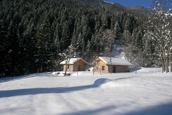 esterno invernale