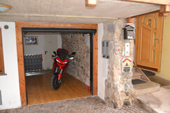 Garage moto bici