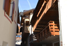 Strada di accesso