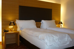 Letto matrimoniale in Junior Suite