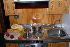 cooking corner