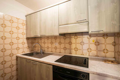 Three beds apartment with separate kitchen