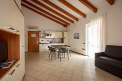 Filanda Suite Tipo A cucina