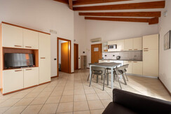 Filanda Suite Tipo A cucina 2